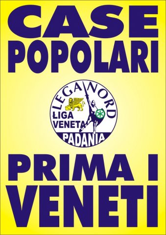 I Manifesti Lega Nord - 2003